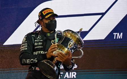 Lewis Hamilton Wins 2021 Bahrain Grand Prix
