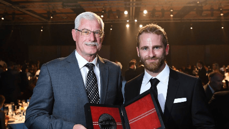 Kane Williamson Awarded Sir Richard Hadlee Medal for 4th time at New Zealand Cricket Awards