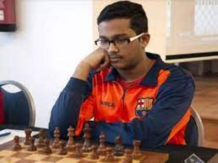 Chennai Teen Arjun Kalyan becomes India’s 68th Grandmaster