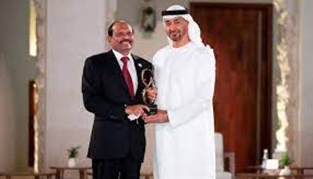 Indian-origin Business Tycoon Yusuffali MA Honored with Top Civilian Award in UAE