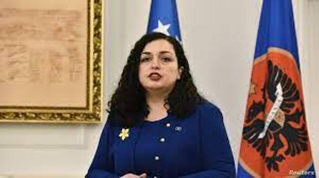 Vjosa Osmani elected as new President of Kosovo