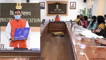 Education Minister Ramesh Pokhriyal ‘Nishank’ launches ‘SARTHAQ’, the NEP Implementation Plan for School Education