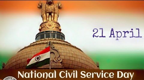 National Civil Services Day: 21 April