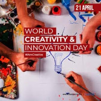 World Creativity and Innovation Day theme 2020