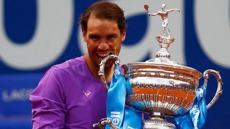 Rafael Nadal beats  Stefanos Tsitsipas to clinche 12th Barcelona Open title