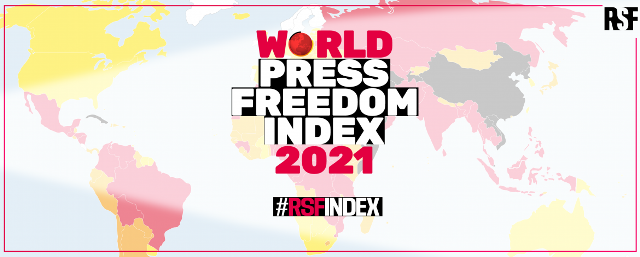 India Ranks 142 in World Press Freedom Index 2021; Norway Tops