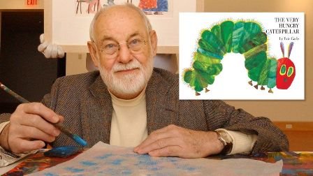 Eric Carle, American Author of best-selling children's book 'The Very Hungry Caterpillar' passes away at 91