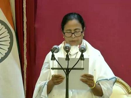 Mamata Banerjee Sworn-in as Chief Minister of West Bengal for Third Consecutive Term