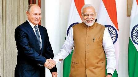 India & Russia to establish a '2+2 Ministerial Dialogue' at Foreign and Defence Level