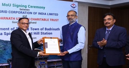Oil and Gas PSUs inks MoU for Construction and Redevelopment of Shri Badrinath Dham as a Spiritual Smart Hill Town