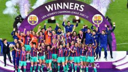 Barcelona Defeats Chelsea 4-0 to win their first UEFA Women's Champions League title