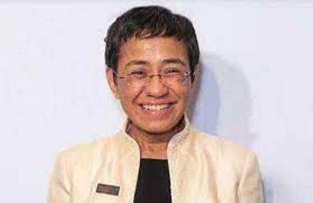 Philippines Journalist Maria Ressa Honored with 2021 UNESCO/Guillermo Cano World Press Freedom Prize