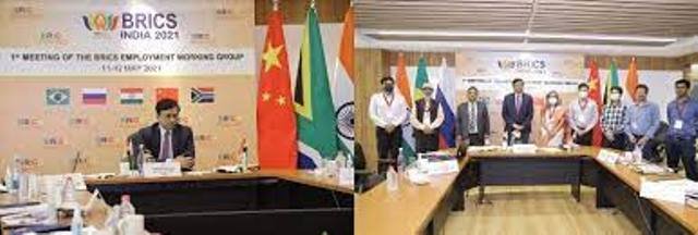 India Chairs First BRICS Employment Working Group (EWG) Meeting Virtually