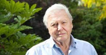 Sir David Attenborough Chosen as ‘People’s Advocate for Climate Change’ for COP26