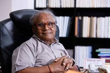 Veteran Indian Chemist C.N.R. Rao Receives 2020 International ENI Award for Research in Energy Frontiers