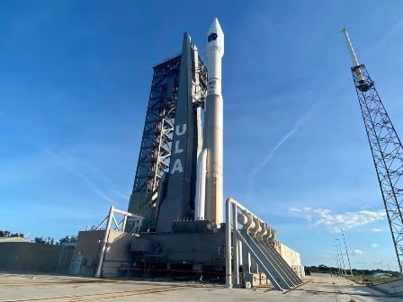 SBIRS Geo-5 missile warning satellite of US Space Force launched onboard Atlas V Rocket