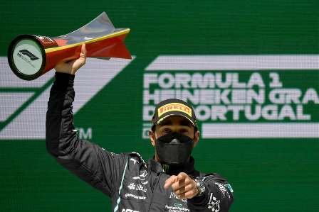 Lewis Hamilton wins 2021 Portuguese Grand Prix