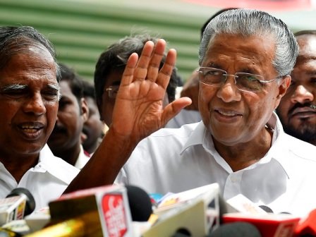 Kerala CM Pinarayi Vijayan submits resignation to Governor Arif Mohammed Khan