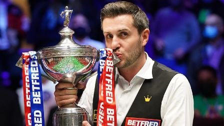 Mark Selby becomes World Snooker Champion for Fourth Time