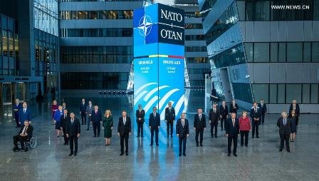 2021 NATO Summit Held in Brussels, Belgium