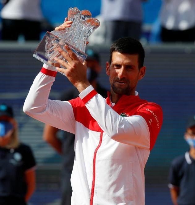 Djokovic wins 2021 Belgrade Open Tennis Tournament to lift 83rd ATP trophy