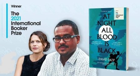 French Novelist David Diop wins 2021 International Booker Prize