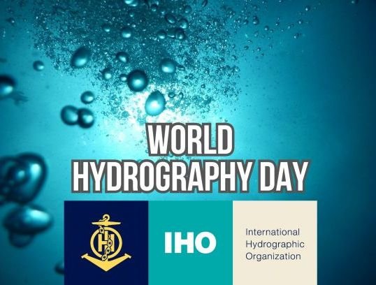 World Hydrography Day: 21 June