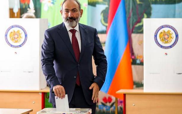 Armenia's Acting Prime Minister Nikol Pashinyan Wins 2021 Parliamentary Elections