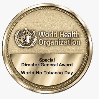 WHO Honours Dr Harsh Vardhan with Special Recognition Award for his Tobacco Control Efforts