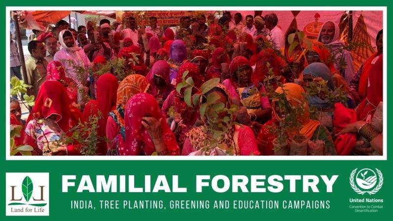Rajasthan-based Environmental Organisation 'Familial Forestry' wins prestigious UN Award