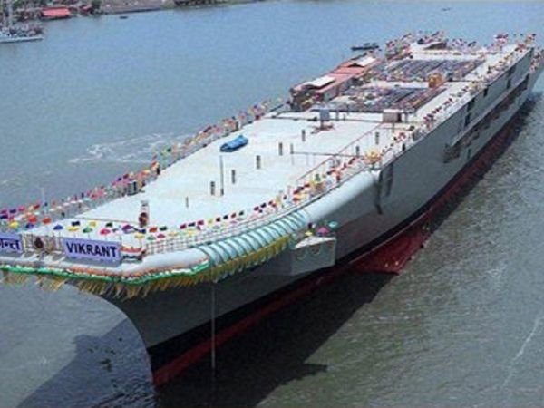 India's first Indigenous Aircraft Carrier to be commissioned in 2022