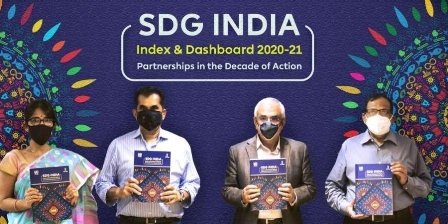 Kerala Tops SDG India Index 2020–21 Released by NITI Aayog 