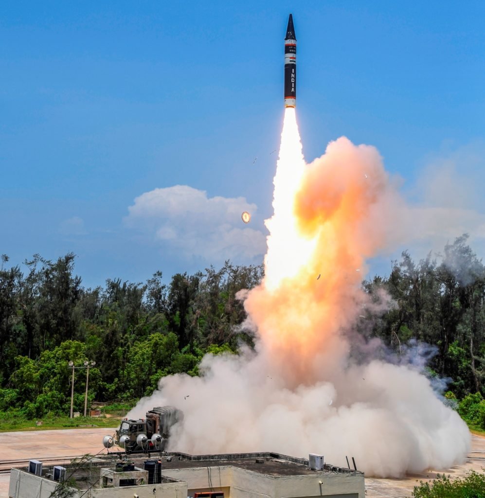 DRDO successfully flight-tests New Generation 'Agni P' Ballistic Missile off Odisha Coast