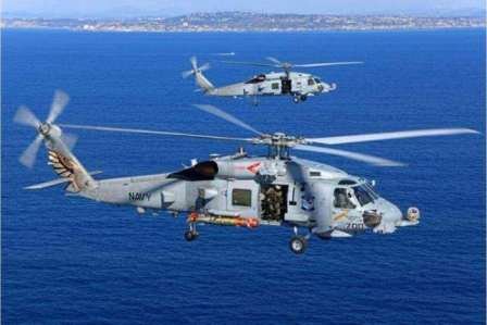Indian Navy Set to Receive Three MH-60 'Romeo' Multi-role Helicopters from US in July 2022