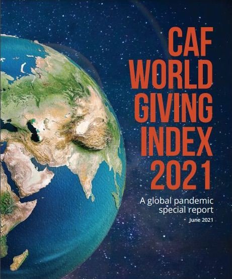 India ranked 14th in World Giving Index 2021; Top- Indonesia