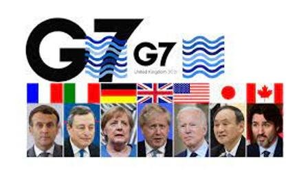 47th G7 Summit Concludes in Cornwall, United Kingdom