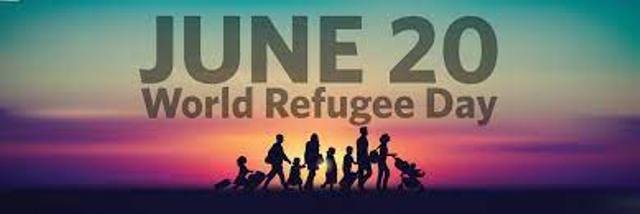 World Refugee Day: 20 June