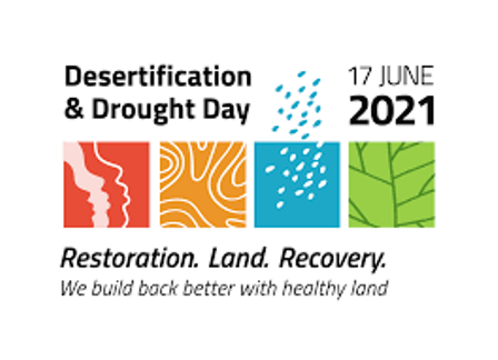 World Day to Combat Desertification and Drought: 17 June