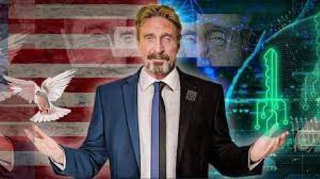 John McAfee, founder of McAfee antivirus software, passes away at 75 by suicide