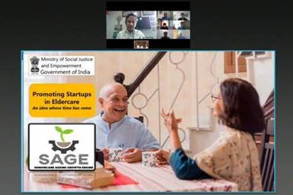 Thaawarchand Gehlot Launches SAGE Programme and Portal to support India’s Elderly Persons