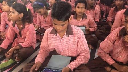 Ladakh LG RK Mathur Launches YounTab Scheme to Distributes 12,300 Tablets Among Students of Government School