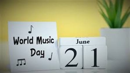 World Music Day: 21 June