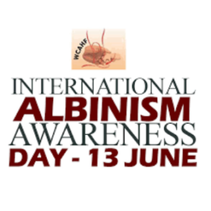 International Albinism Awareness Day: 13 June