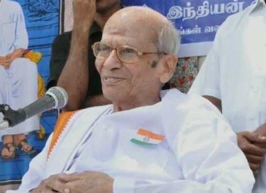Freedom fighter Kaliannan Gounder Who Was Last Surviving Member of First Parliament of India Passes Away at 101