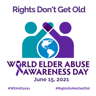 World Elder Abuse Awareness Day: 15 June 