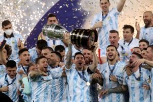 Argentina beats Brazil 1-0 to Lift Copa America 2021