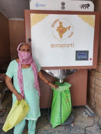 India’s first ‘Grain ATM’ launched in Gurugram