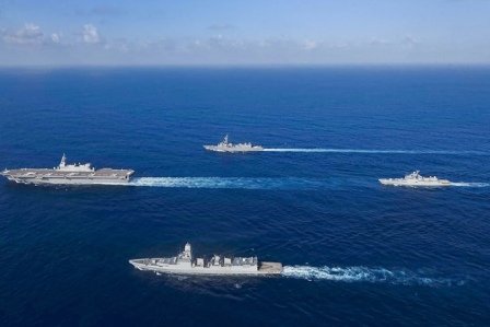 India, Sri Lanka and Maldives conduct virtual trilateral table top exercise 'TTX-2021' on maritime security