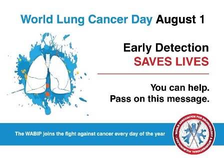 World Lung Cancer Day: 01 August