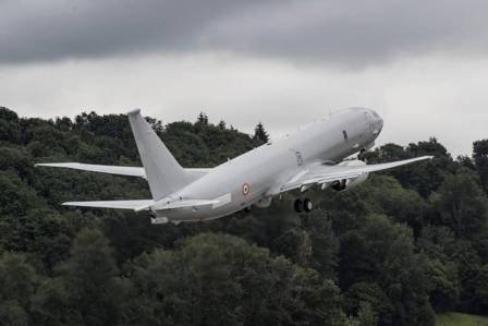 Indian Navy receives 10th Anti-Submarine Warfare Aircraft 'P-8I' from Boeing